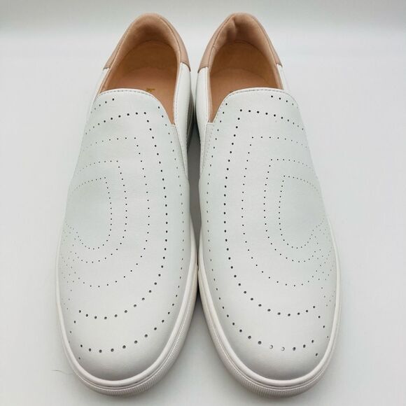 NWT Kate Spade New York Azores Women’s Leather Sneakers 8,5B - Picture 3 of 10